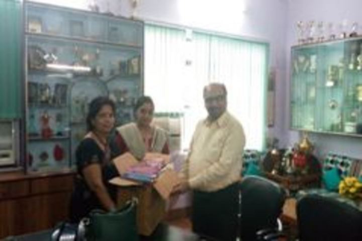City Montessori Inter College-Workshop on Disasters