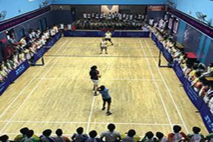 Springfields College-Badminton