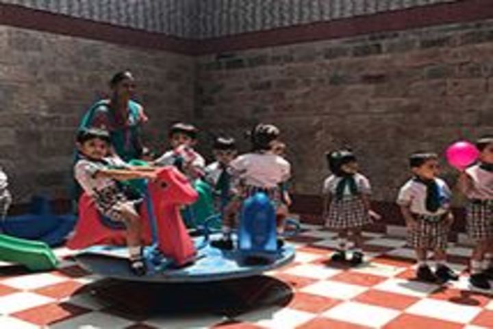 Springfields College-Play Area
