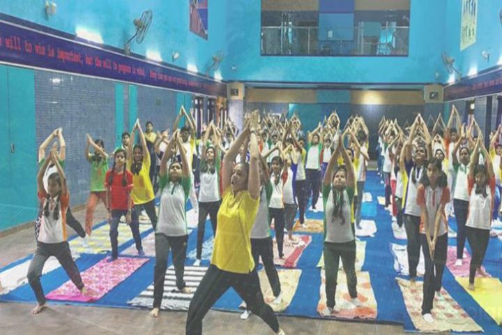 Springfields College-Yoga
