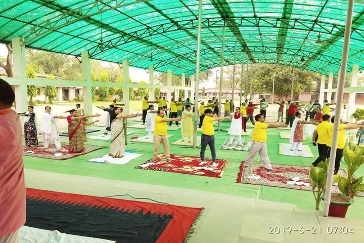Govt Girls Higher Sec School Surguja-Yoga Day