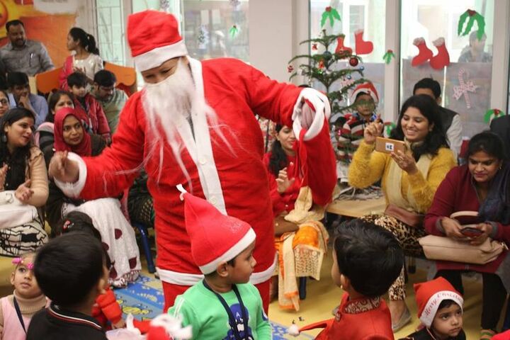 Seth M R Jaipuria School-Christmas Celebrations