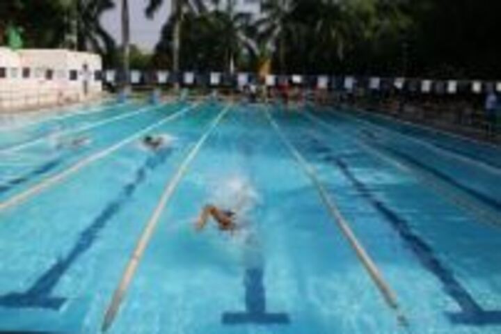 Seth M R Jaipuria School-Swimming Pool