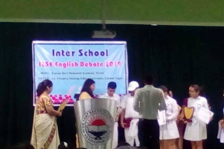 St Thomas School-Debate