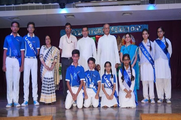 St Thomas School-Investiture Ceremony
