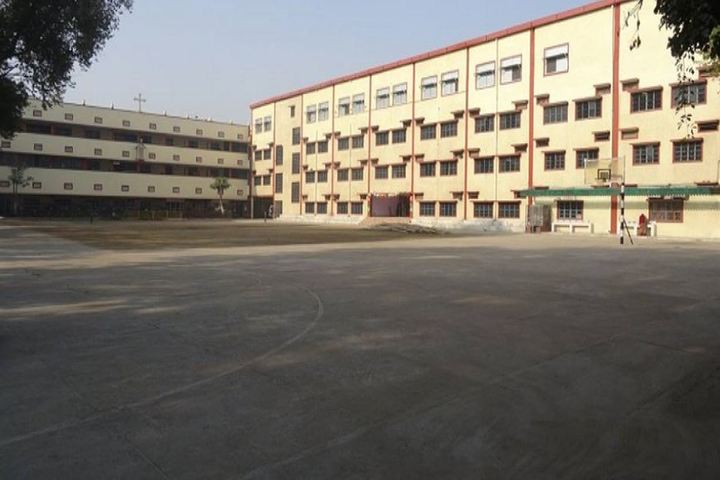St Thomas School-Play Ground