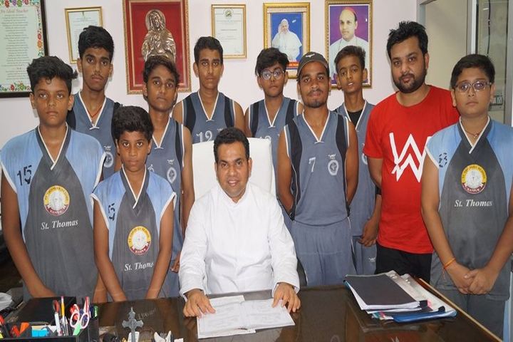 St Thomas School-Sports Champion