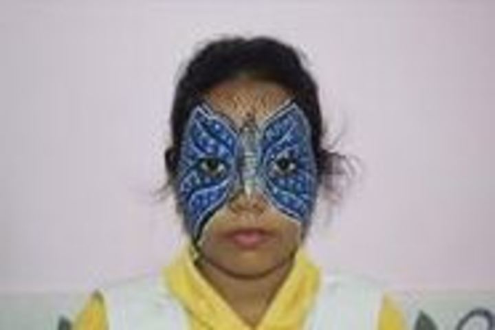 St Peters School-Face Painting