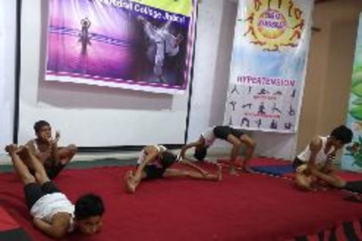 Cathedral College-Yoga Day