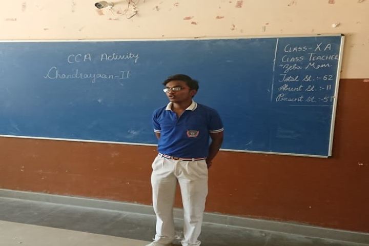 Don and Donna Convent-Classroom Activity