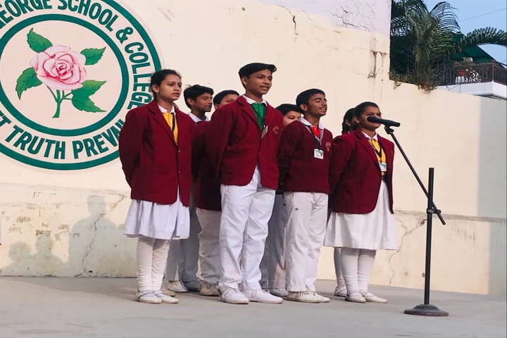Bishop George School-Singing