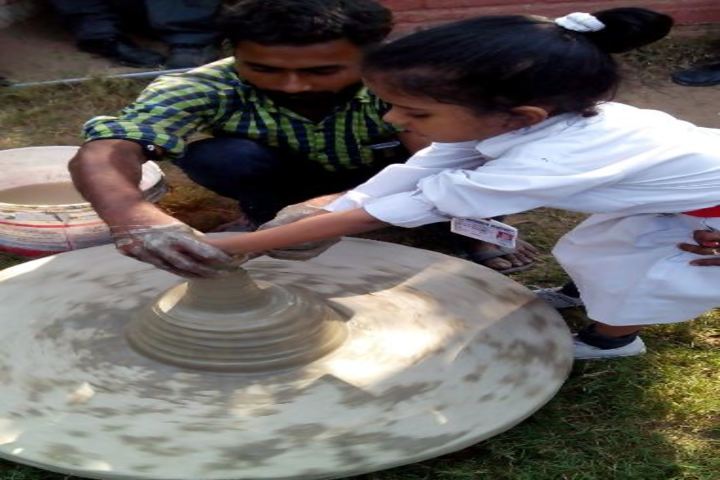 Riverside Academy Inter College-Clay Modelling