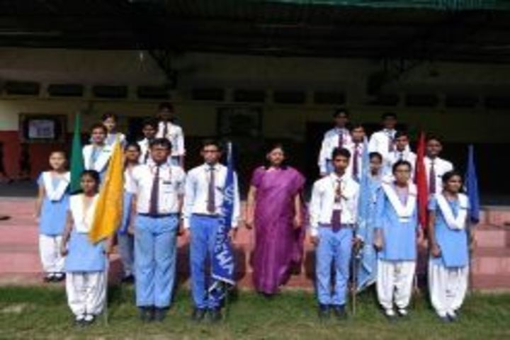 Riverside Academy Inter College-Investiture Ceremony
