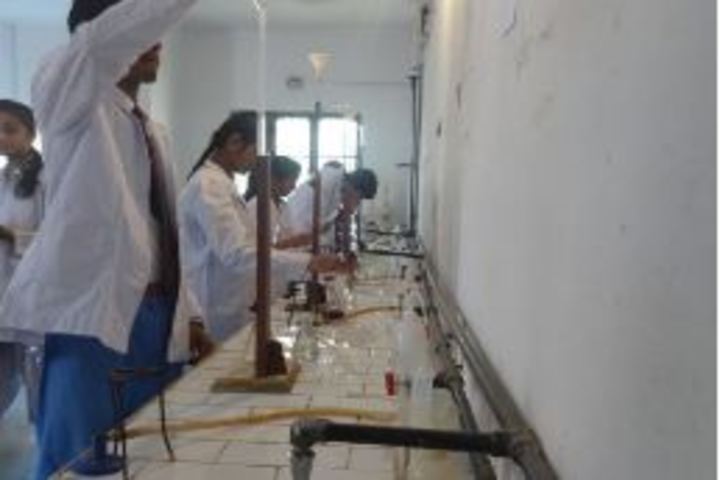 Riverside Academy Inter College-Science Lab