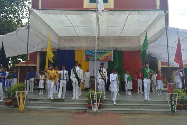 St Marys School-Investiture Ceremony