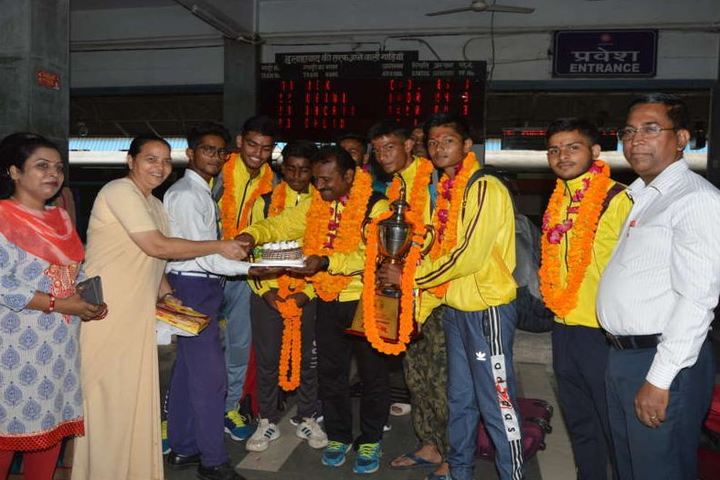 St Marys School-Kabaddi Champion Ship Winners