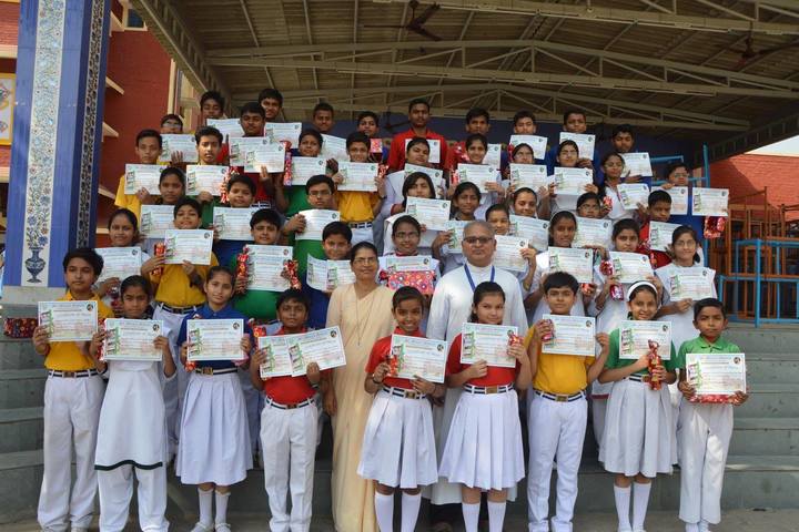 St Marys School-Felicitation