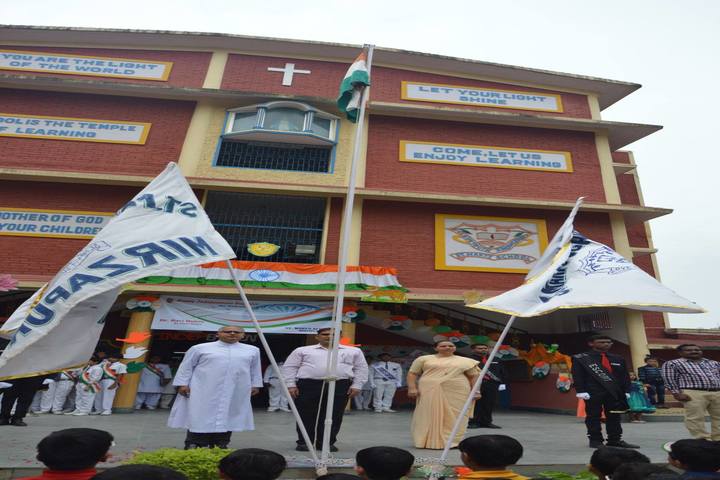 St Marys School-Independence Day Celebrations