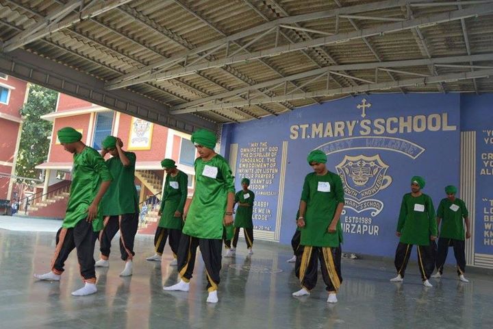 St Marys School-Inter House Competition