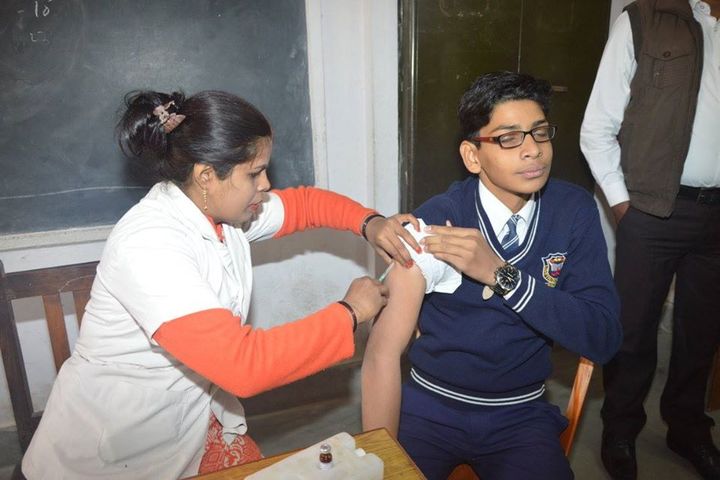 St Marys School-MR Vaccination