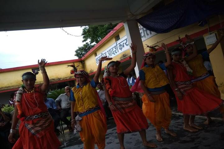 Govt Girls Higher Sec School Durg-Dance