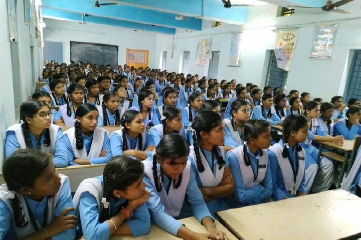 Govt Girls Higher Sec School Durg-Students