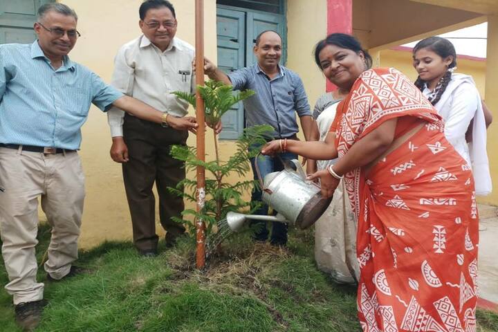 Govt Girls Higher Sec School Durg-World Environment Day