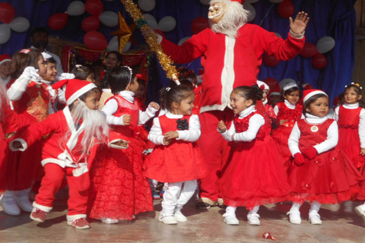 Dominic Savio English Medium School-Christmas Celebrations