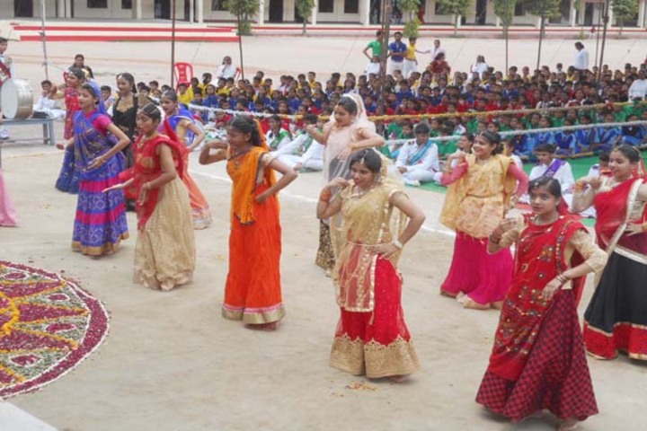 Dominic Savio English Medium School-Cultural Fest