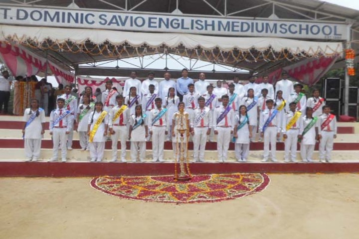 Dominic Savio English Medium School-Investiture Ceremony