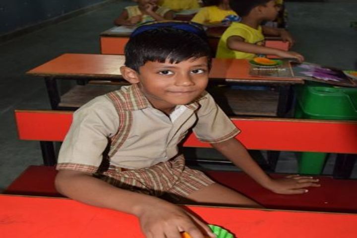 Metropolitan School-Classroom