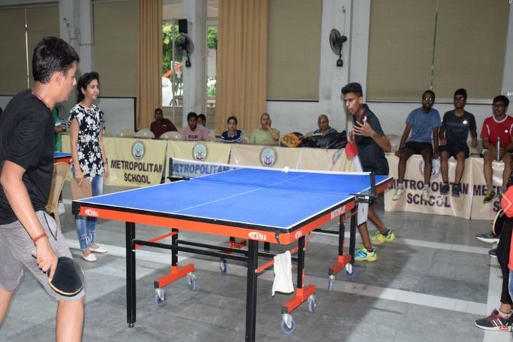 Metropolitan School-Indoor Games