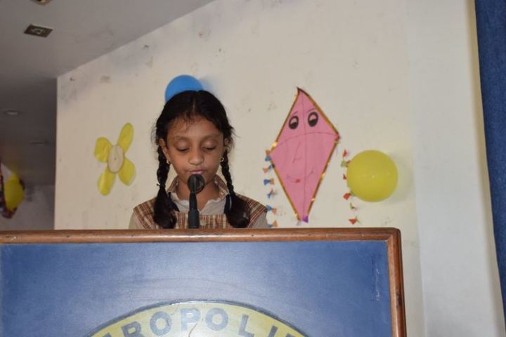Metropolitan School-Speech