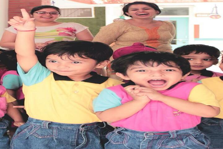 Swaraj India Public School-Childrens Day