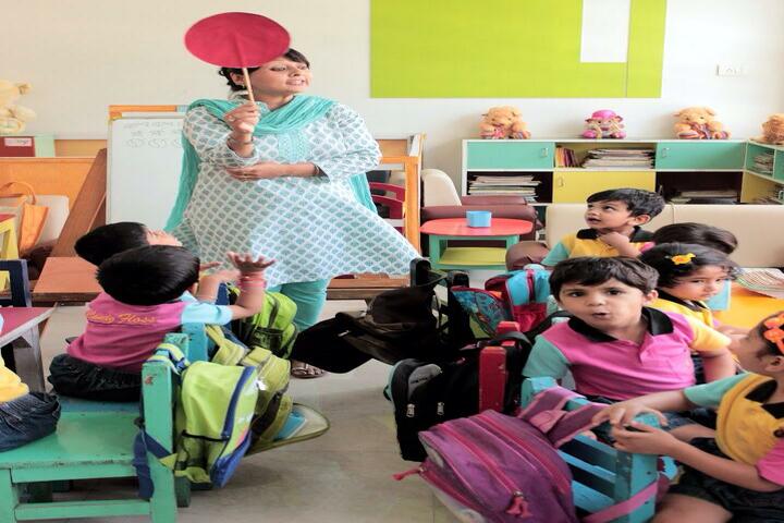 Swaraj India Public School-Classroom