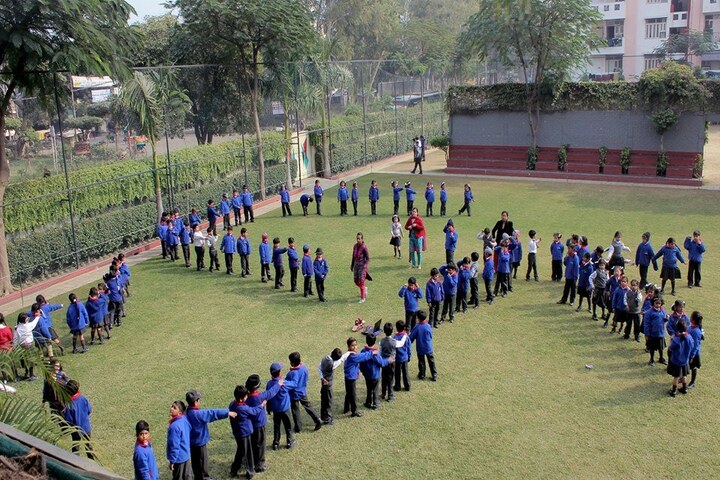 Swaraj India Public School-Play Ground