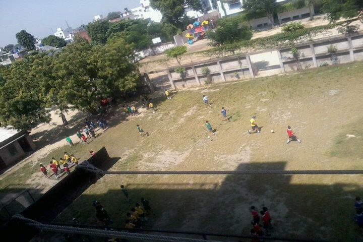 Swaraj India Public School-Sports Ground