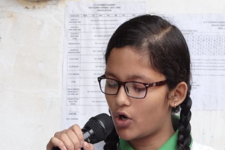 H P Childrens Academy-Speech