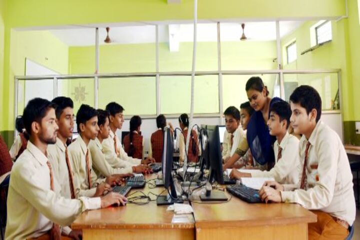 Smt Jaidevi Memorial Public School-Computer Lab