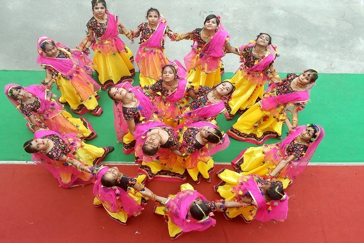 Smt Jaidevi Memorial Public School-Dance