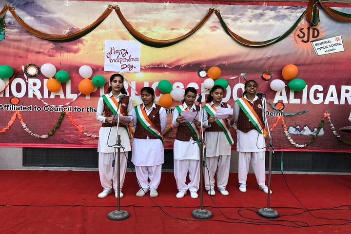 Smt Jaidevi Memorial Public School-Independance Day