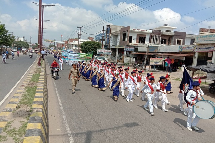 Smt Jaidevi Memorial Public School-Rally