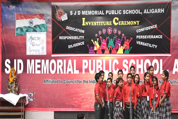 Smt Jaidevi Memorial Public School-Singing