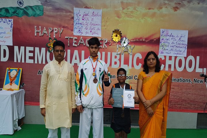 Smt Jaidevi Memorial Public School-Winners
