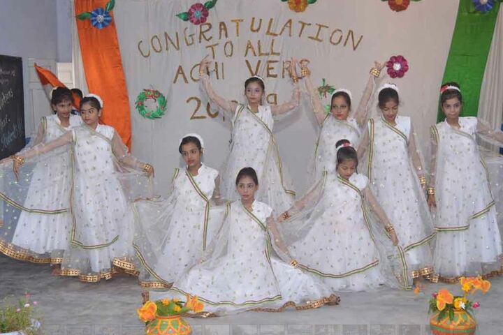 Margaret Leask Memorial English School-Dance