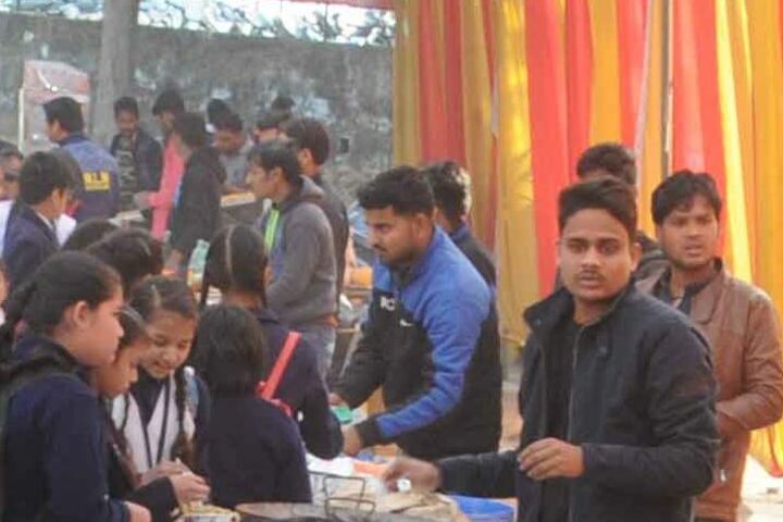 Margaret Leask Memorial English School-Food Festival