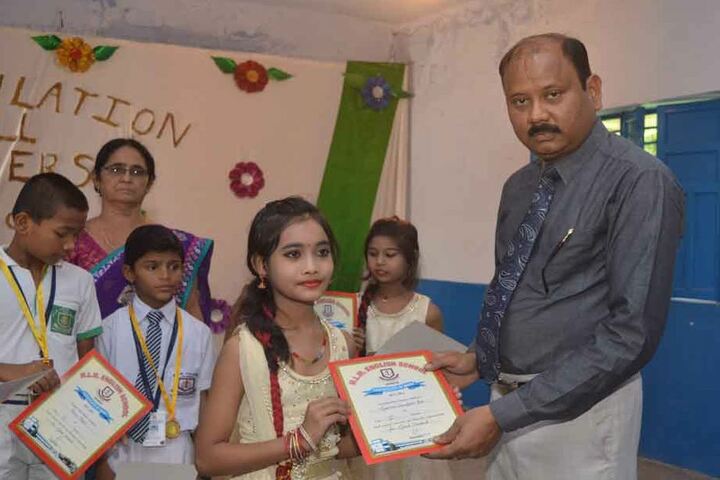 Margaret Leask Memorial English School-Prizes