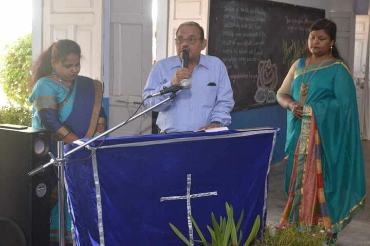 Margaret Leask Memorial English School-Speech