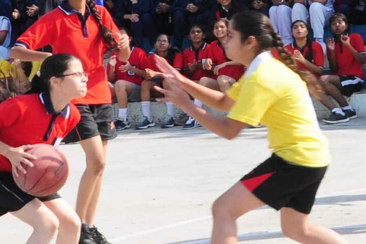 Margaret Leask Memorial English School-Sports