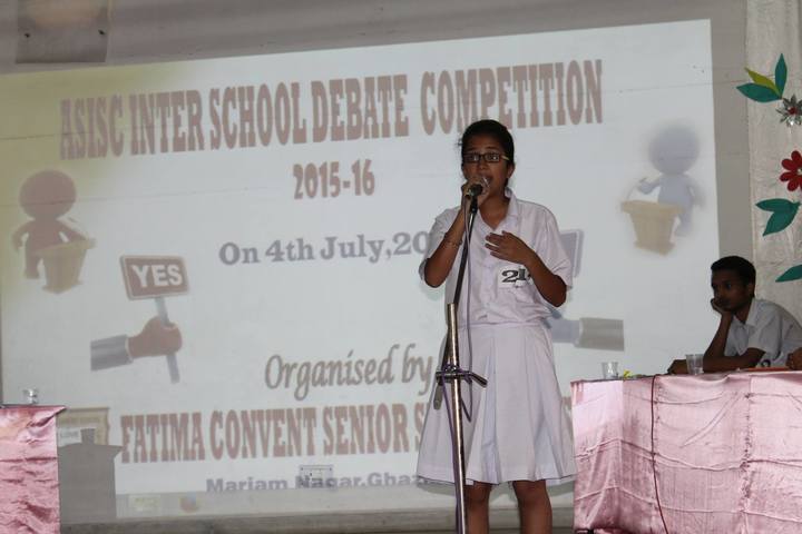 Fatima Convent School-Speech